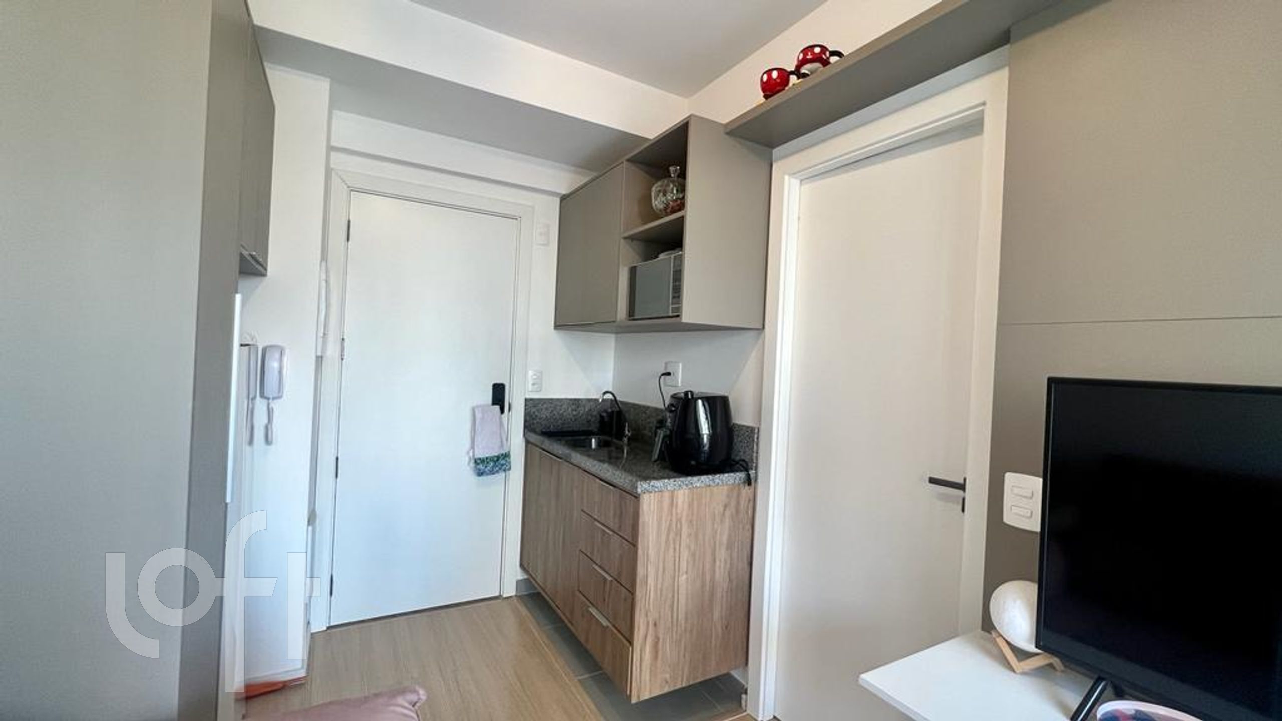 Apartamento à venda com 1 quarto, 27m² - Foto 8