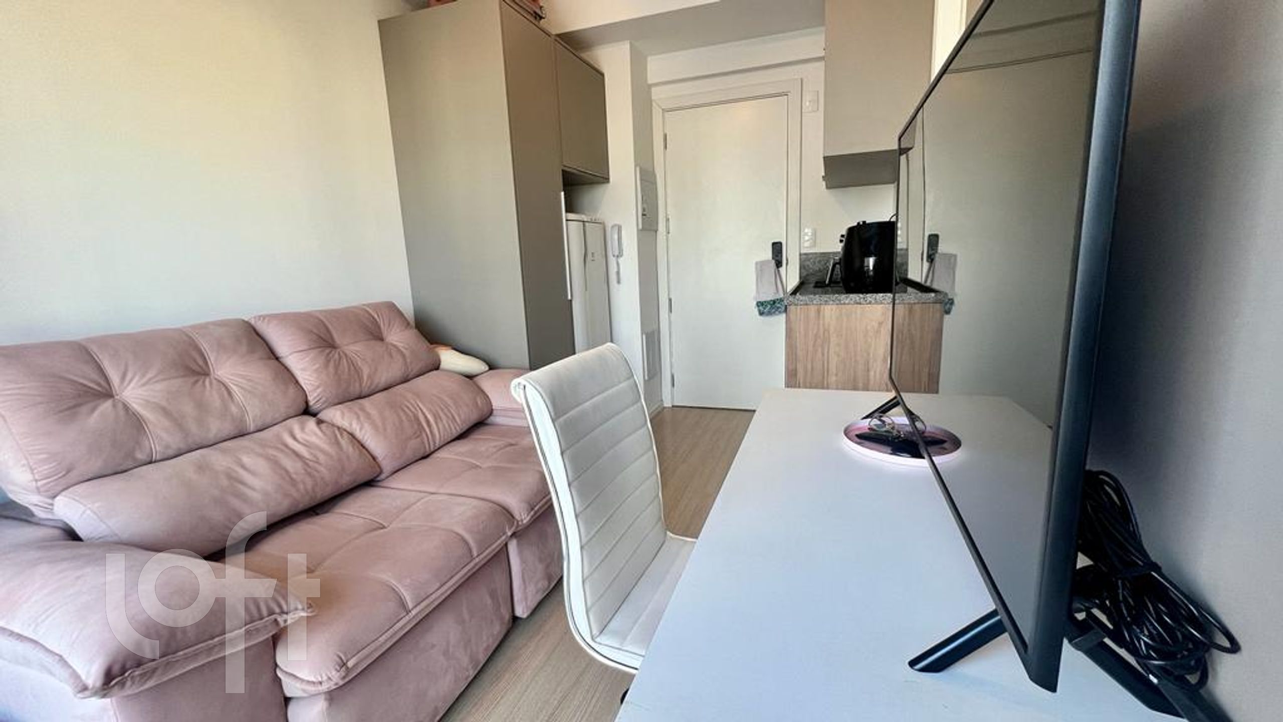 Apartamento à venda com 1 quarto, 27m² - Foto 6