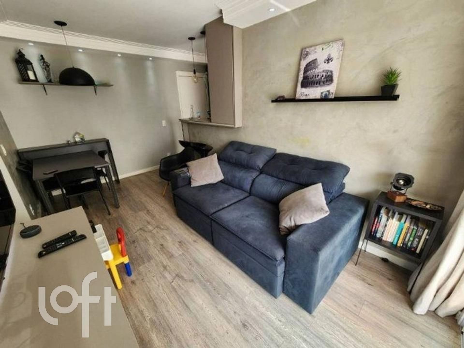 Apartamento à venda com 2 quartos, 61m² - Foto 2