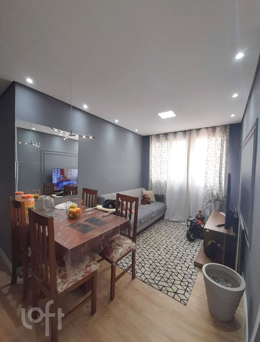 Apartamento à venda com 2 quartos, 41m² - Foto 1