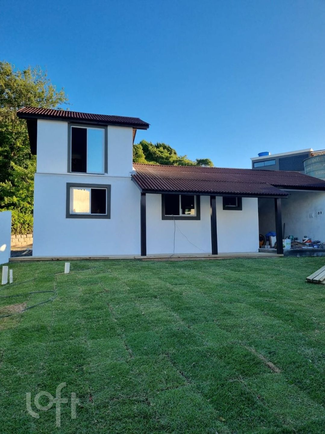 Casa à venda em Ingleses com 60 m², 2 quartos, 1 vaga