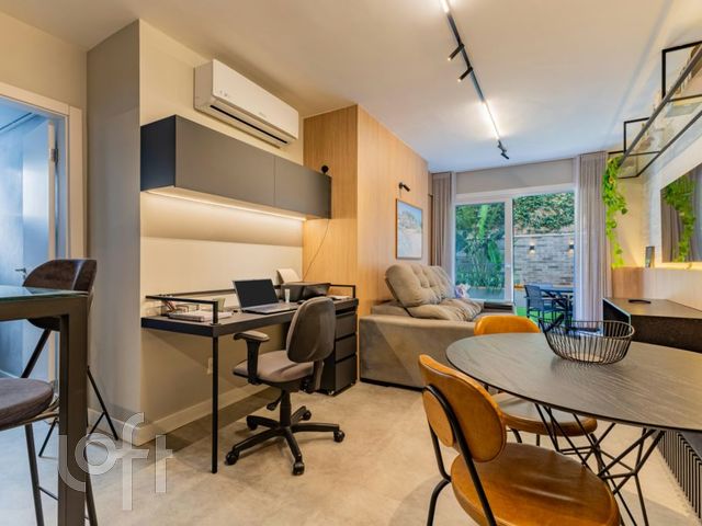 Apartamento com 86m², 1 dormitório, 1 suíte, 2 vagas, Três Figueiras em Porto Alegre