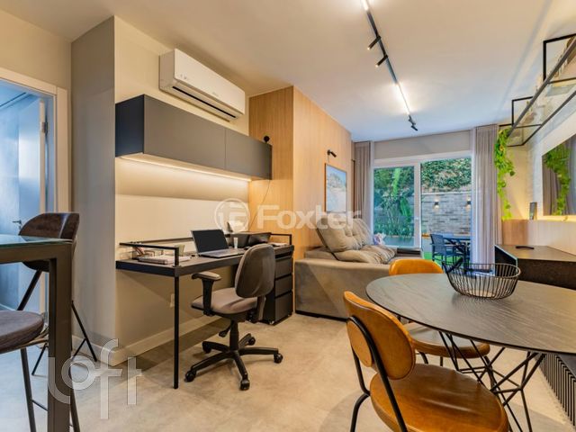 Apartamento com 86m², 1 dormitório, 1 suíte, 2 vagas, Três Figueiras em Porto Alegre