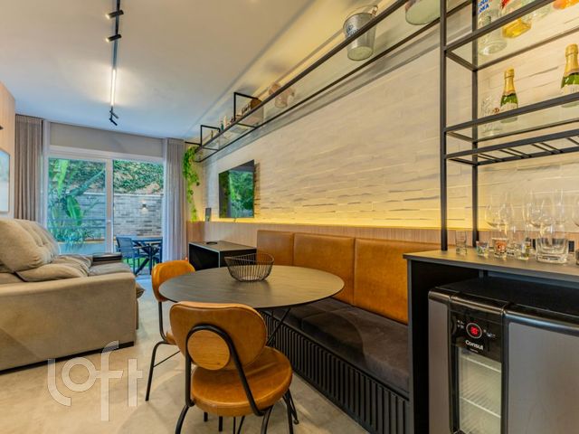 Apartamento com 86m², 1 dormitório, 1 suíte, 2 vagas, Três Figueiras em Porto Alegre