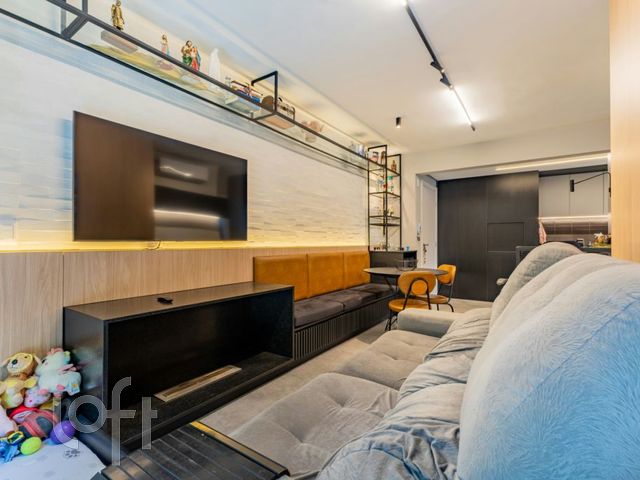 Apartamento com 86m², 1 dormitório, 1 suíte, 2 vagas, Três Figueiras em Porto Alegre
