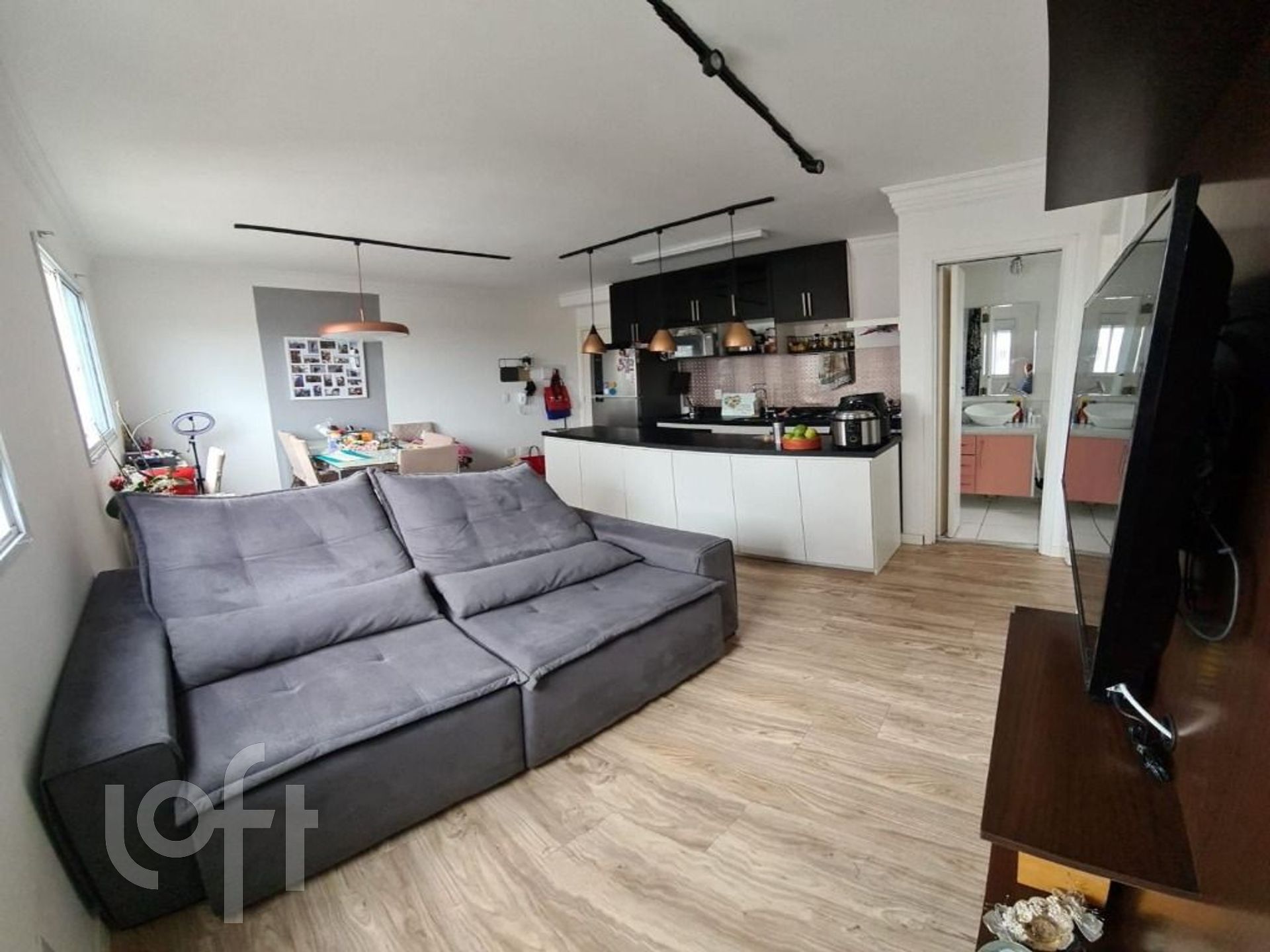 Apartamento à venda com 1 quarto, 37m² - Foto 9