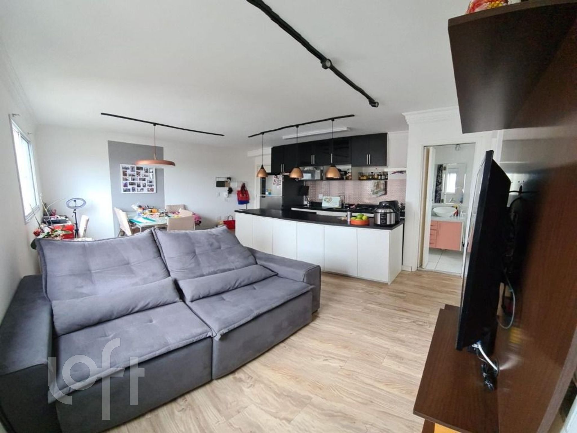 Apartamento à venda com 1 quarto, 37m² - Foto 6