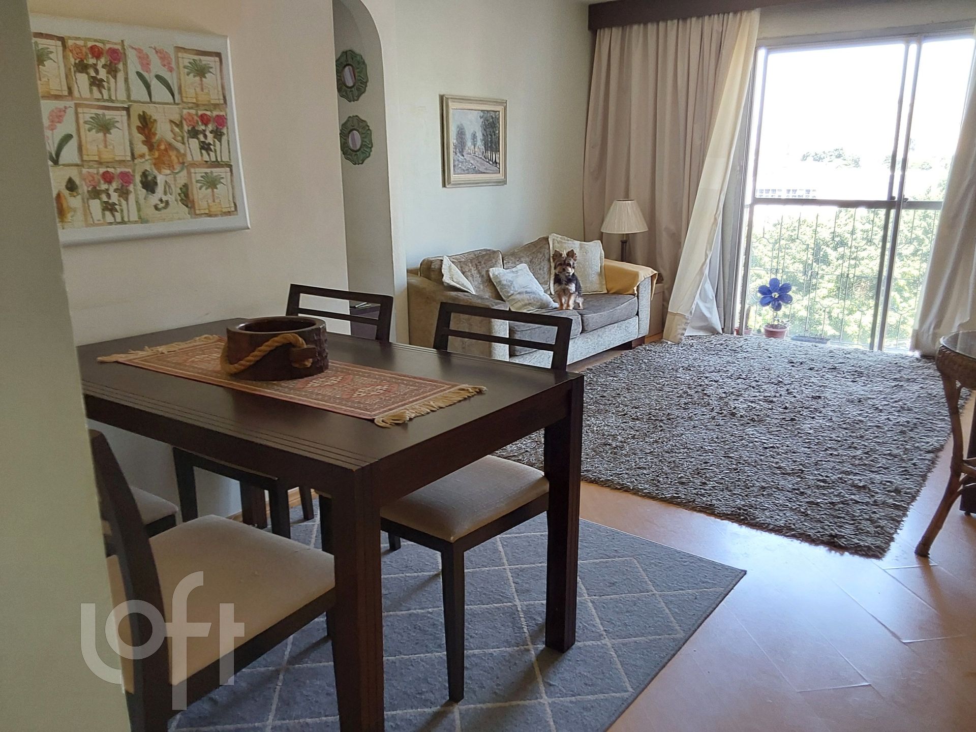 Apartamento à venda com 2 quartos, 58m² - Foto 2