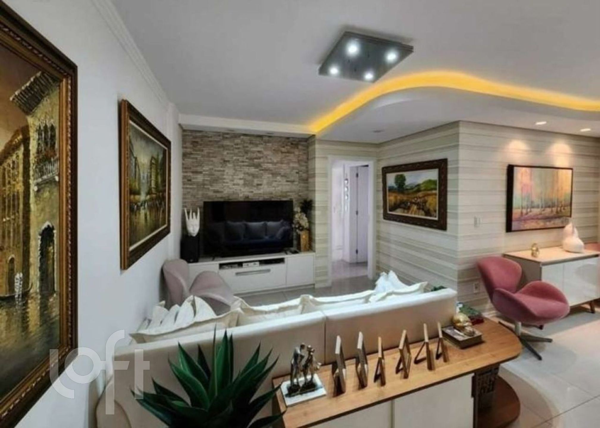 Apartamento à venda em Kobrasol com 190 m², 3 quartos, 1 suíte, 2 vagas