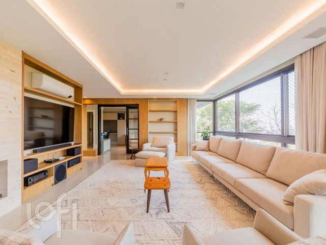 Apartamento com 312m², 4 dormitórios, 4 suítes, 5 vagas, Três Figueiras em Porto Alegre