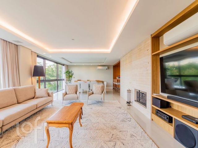 Apartamento com 312m², 4 dormitórios, 4 suítes, 5 vagas, Três Figueiras em Porto Alegre