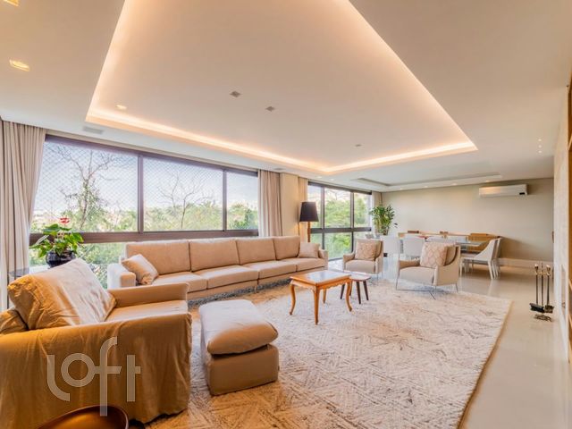 Apartamento com 312m², 4 dormitórios, 4 suítes, 5 vagas, Três Figueiras em Porto Alegre