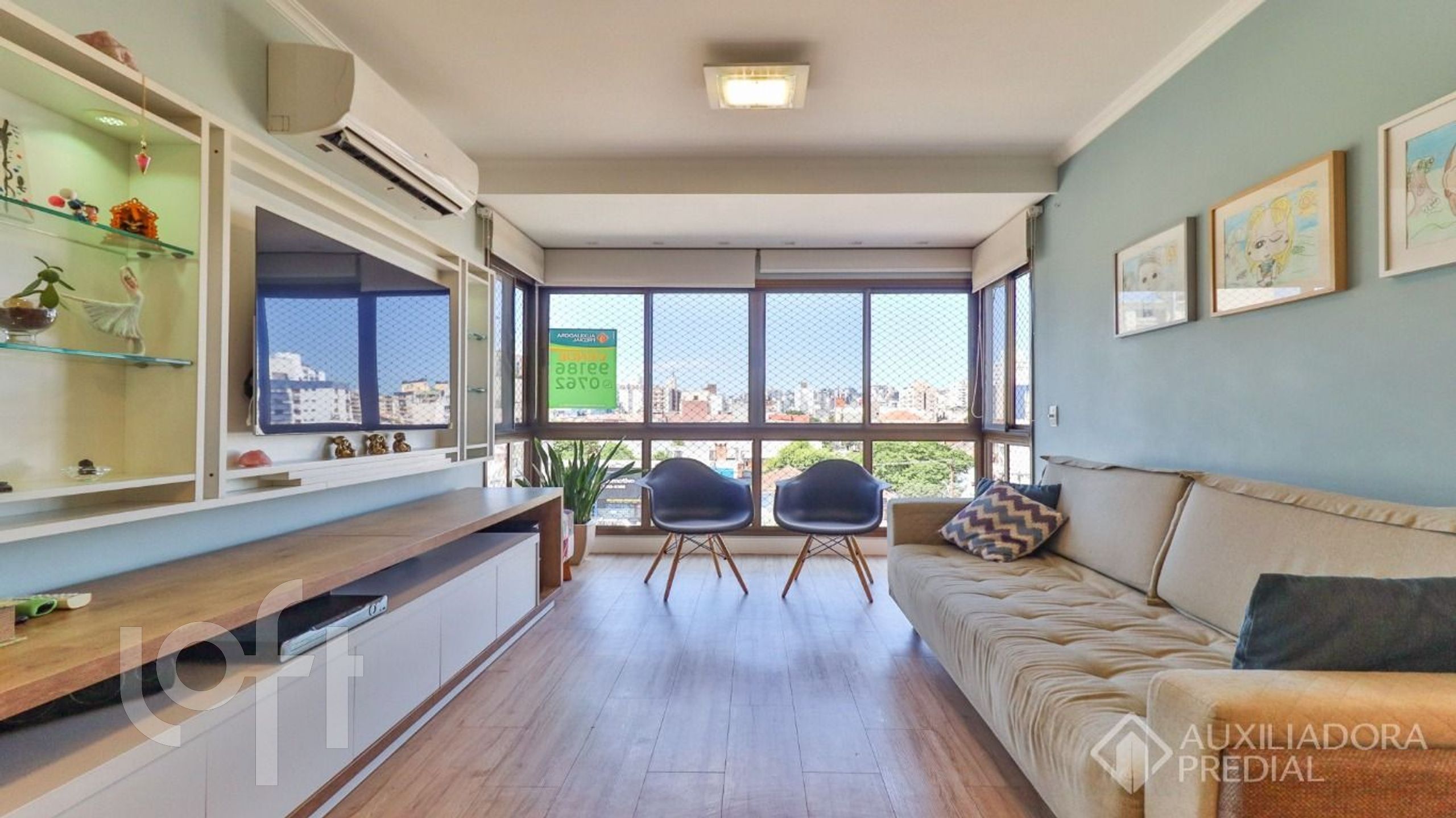 Apartamento com 84m², 3 dormitórios, 1 suíte, 1 vaga, Santana em Porto Alegre