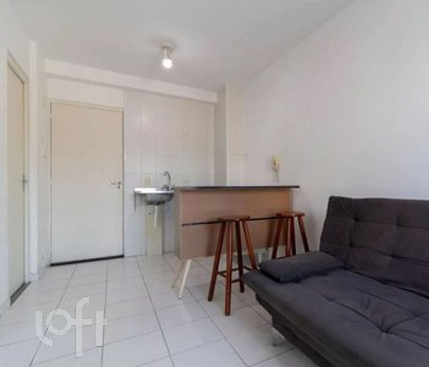 Apartamento à venda com 1 quarto, 32m² - Foto 1