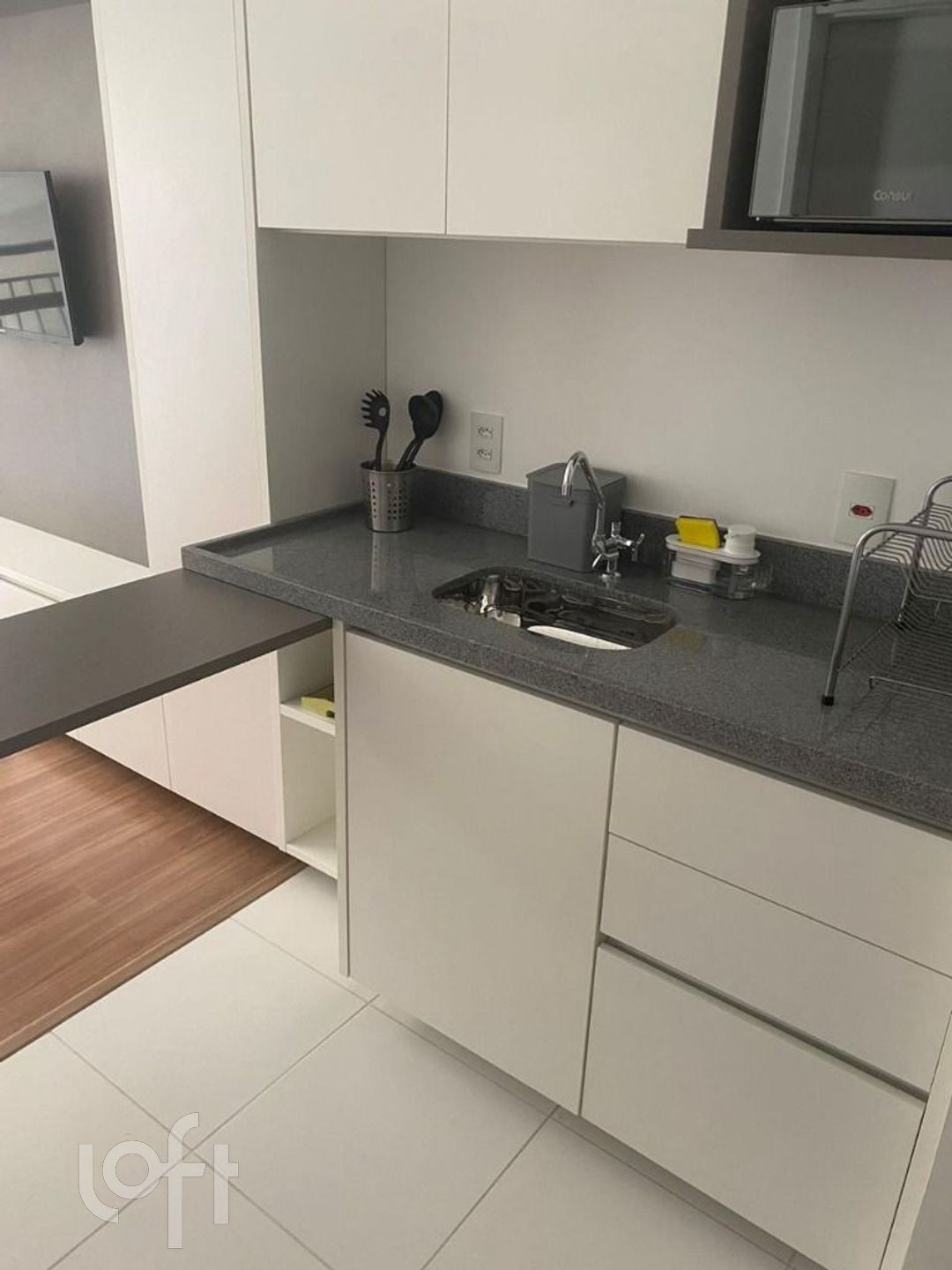 Apartamento à venda com 1 quarto, 28m² - Foto 3