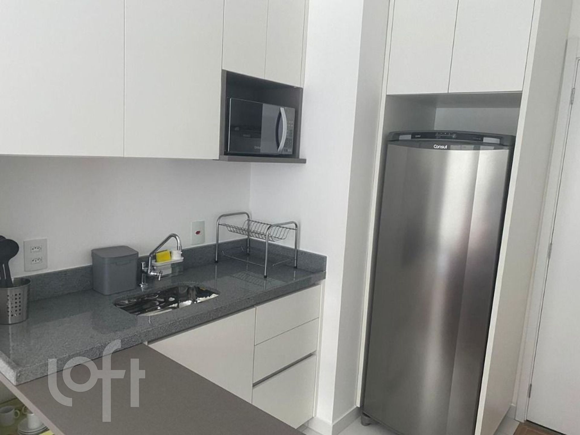 Apartamento à venda com 1 quarto, 28m² - Foto 4