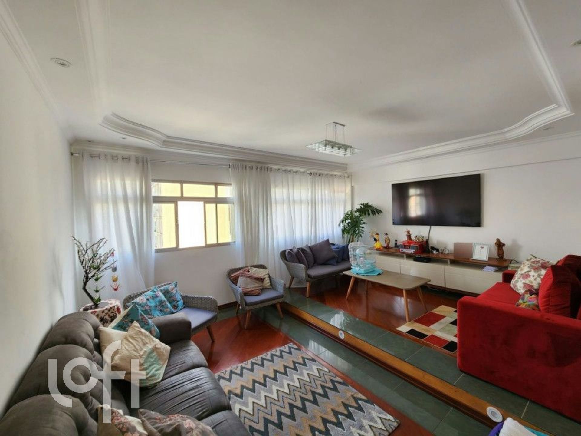 Apartamento à venda com 3 quartos, 100m² - Foto 1