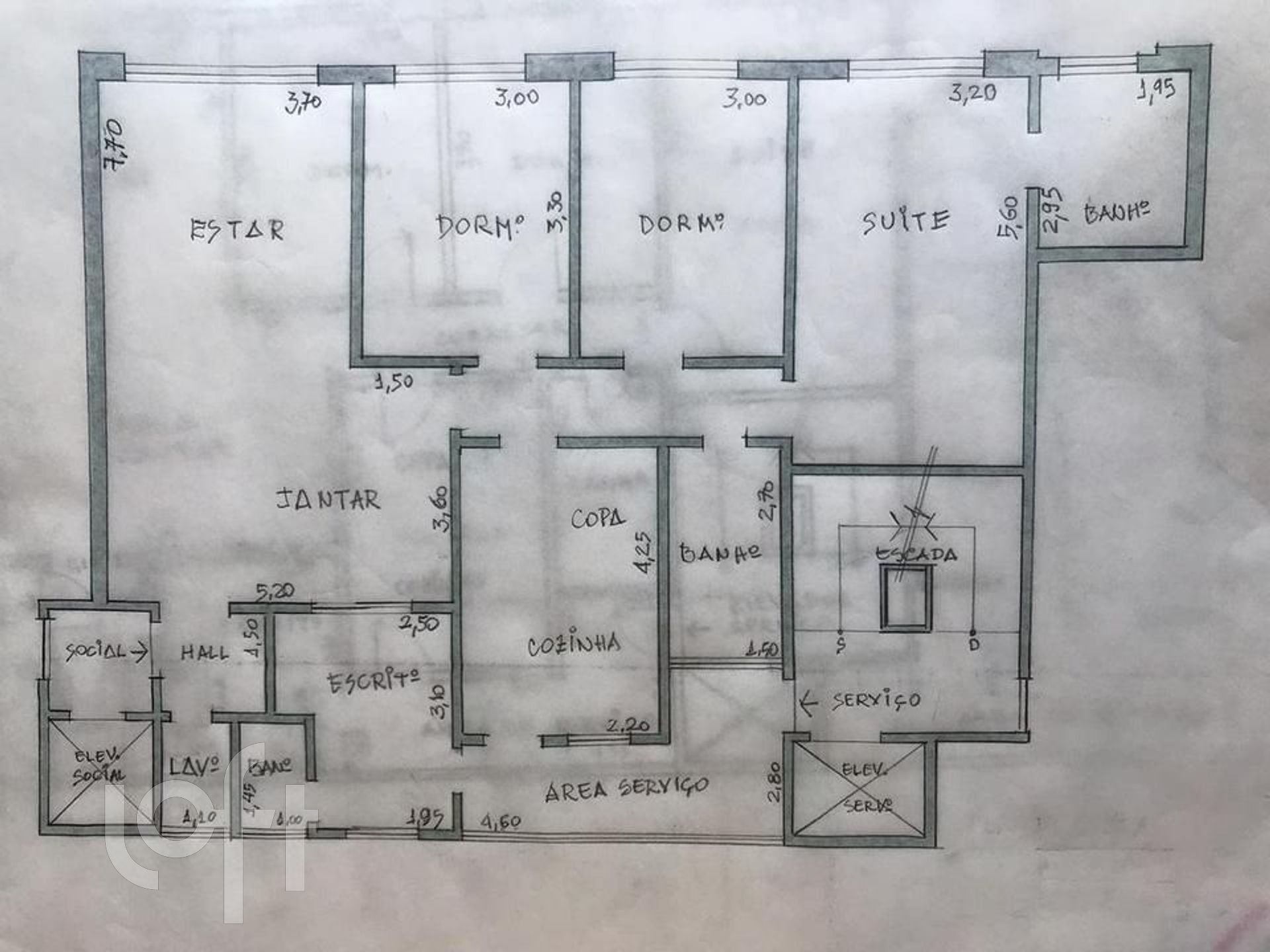 Apartamento à venda com 3 quartos, 100m² - Foto 12