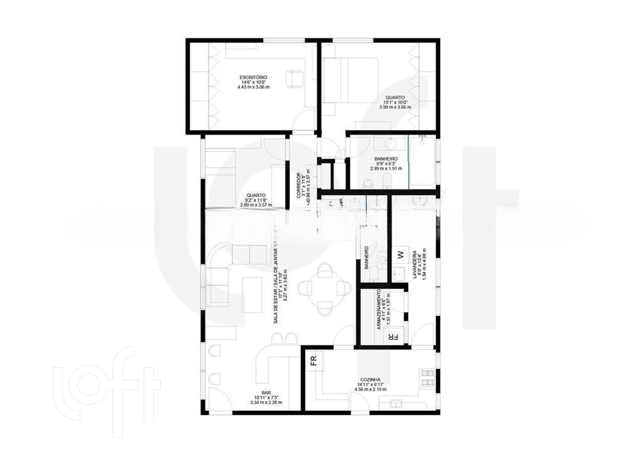 Apartamento à venda com 3 quartos, 128m² - Foto 11