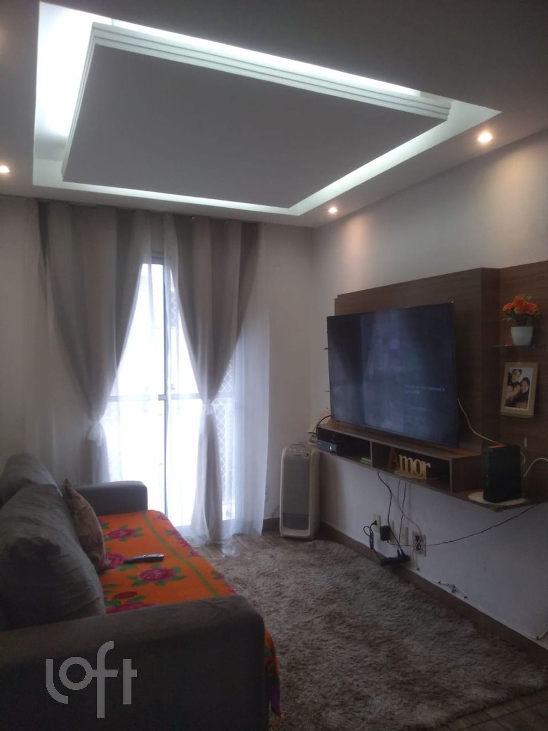 Apartamento à venda com 1 quarto, 52m² - Foto 2