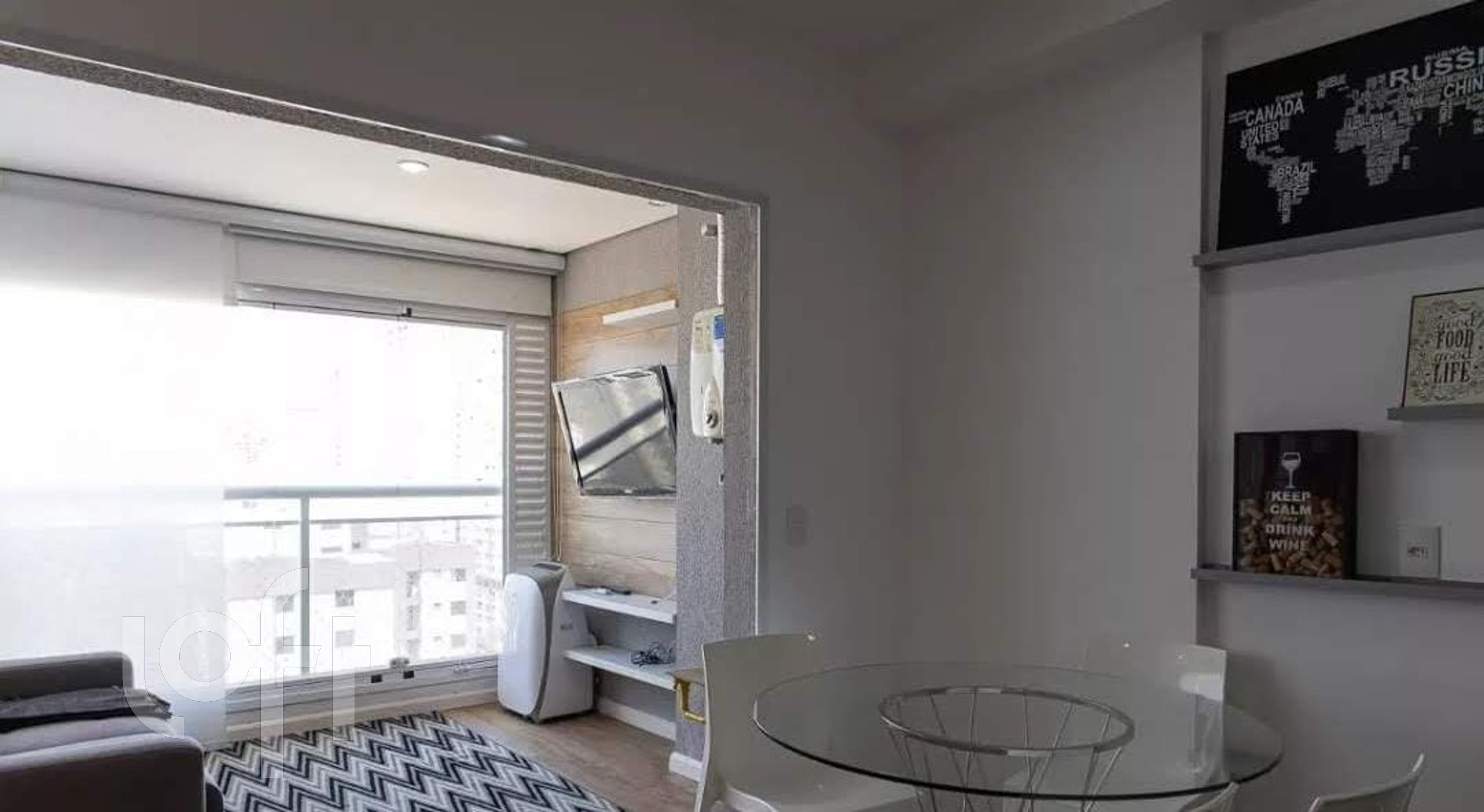 Apartamento à venda com 1 quarto, 40m² - Foto 3