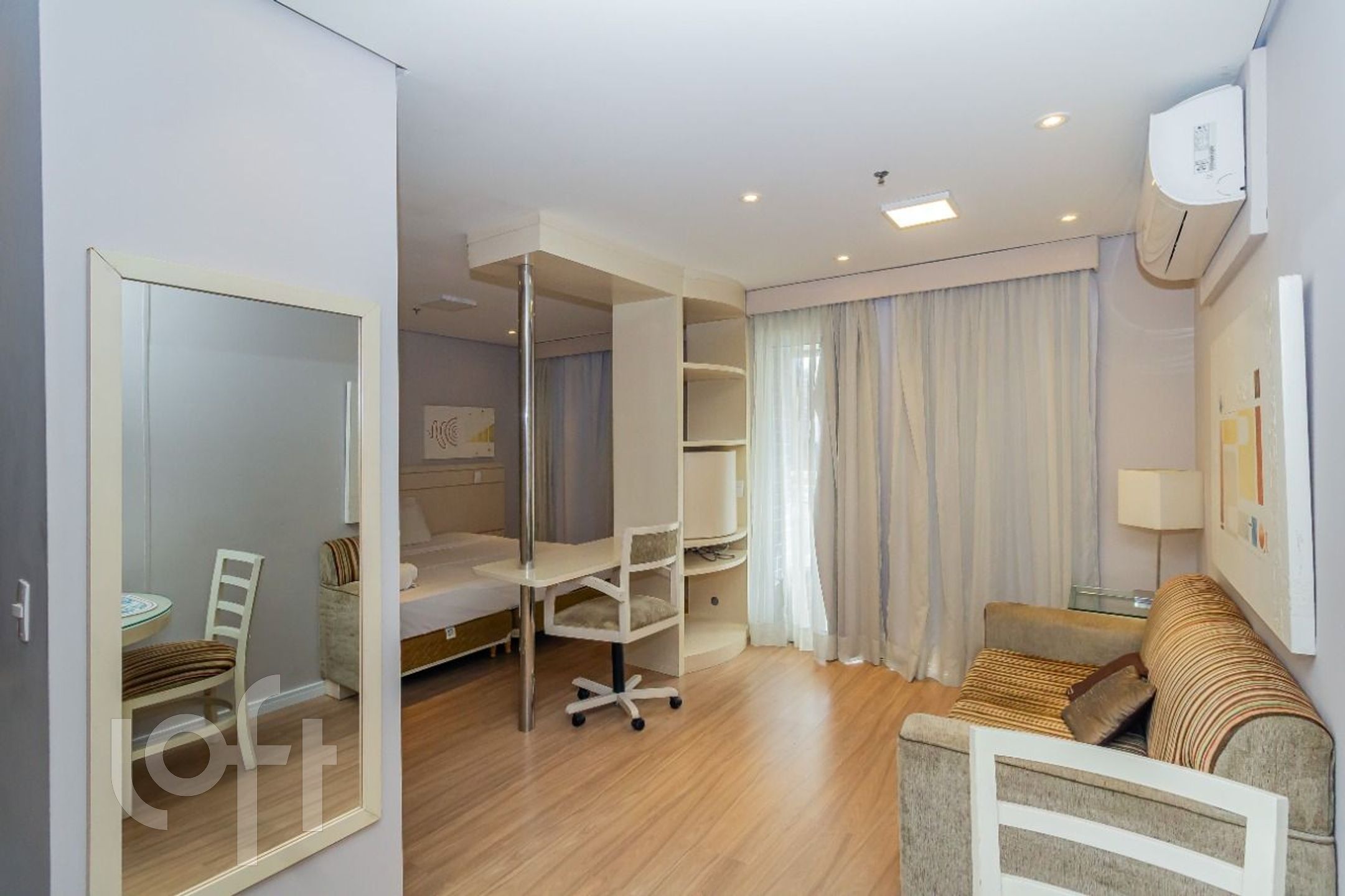 Apartamento à venda em Bela Vista com 37 m², 1 qua