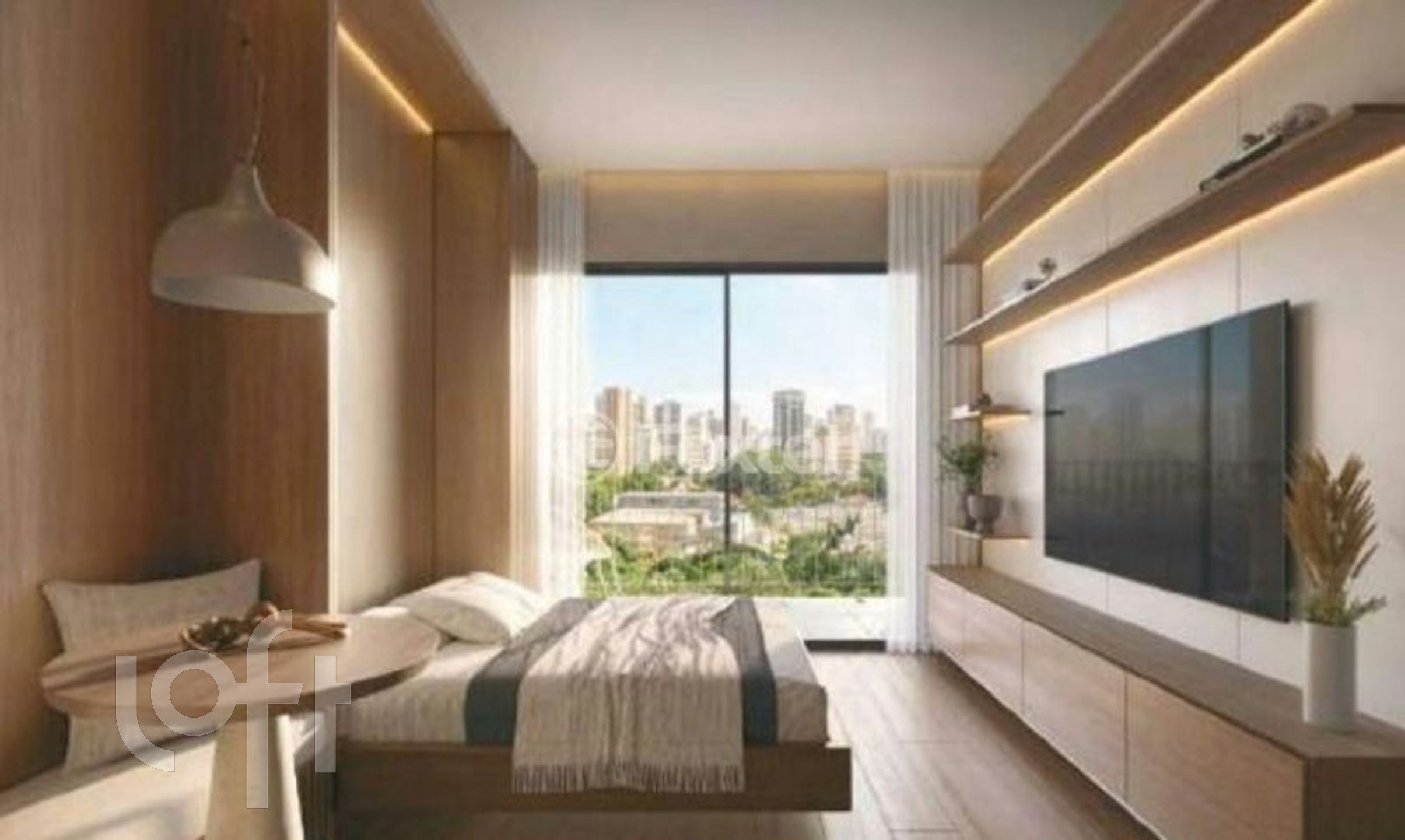 Apartamento com 25m², 1 dormitório, Três Figueiras em Porto Alegre