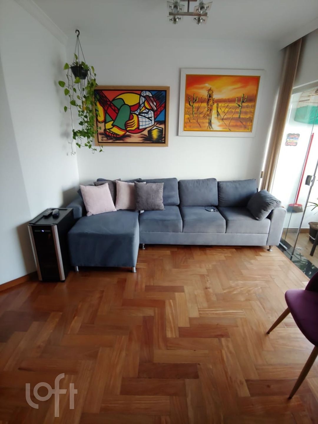 Apartamento à venda com 3 quartos, 66m² - Foto 1