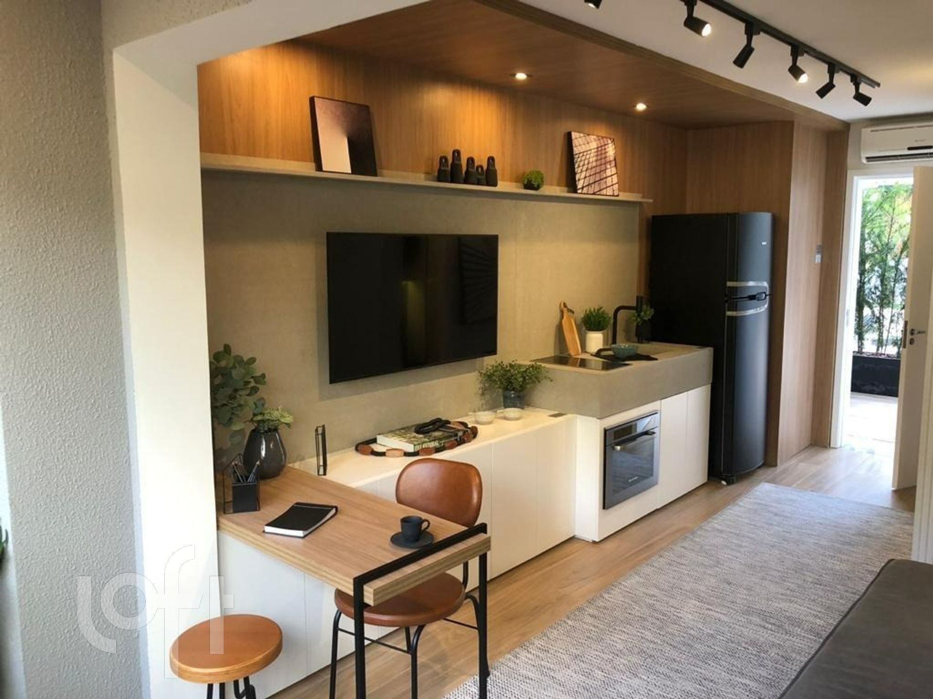 Apartamento à venda com 1 quarto, 24m² - Foto 1