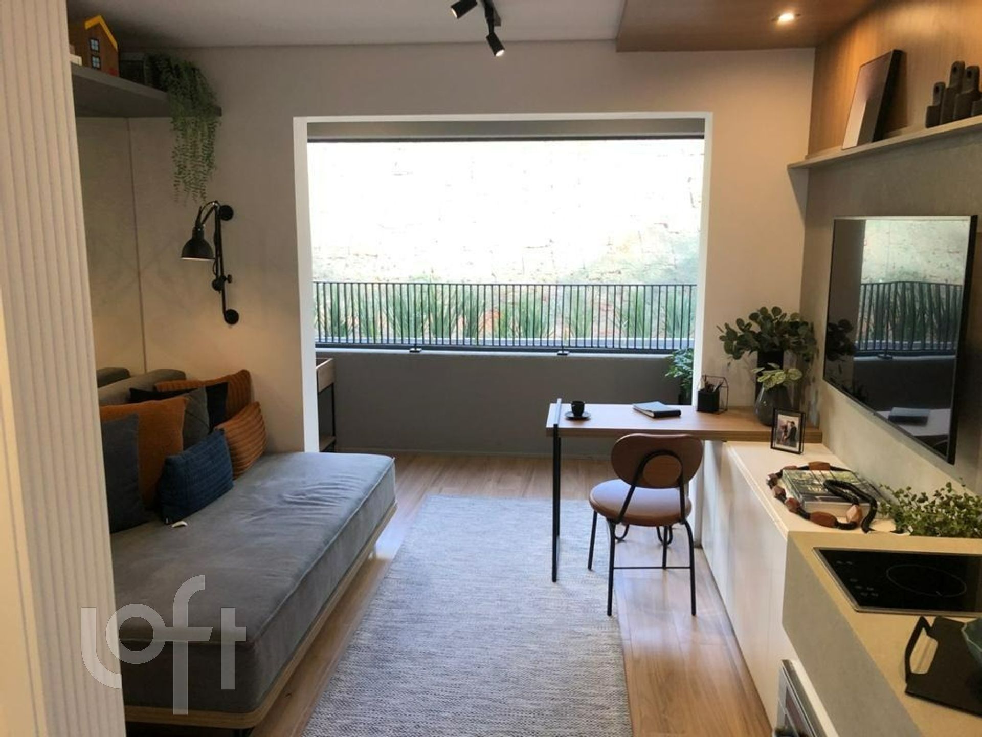 Apartamento à venda com 1 quarto, 24m² - Foto 2