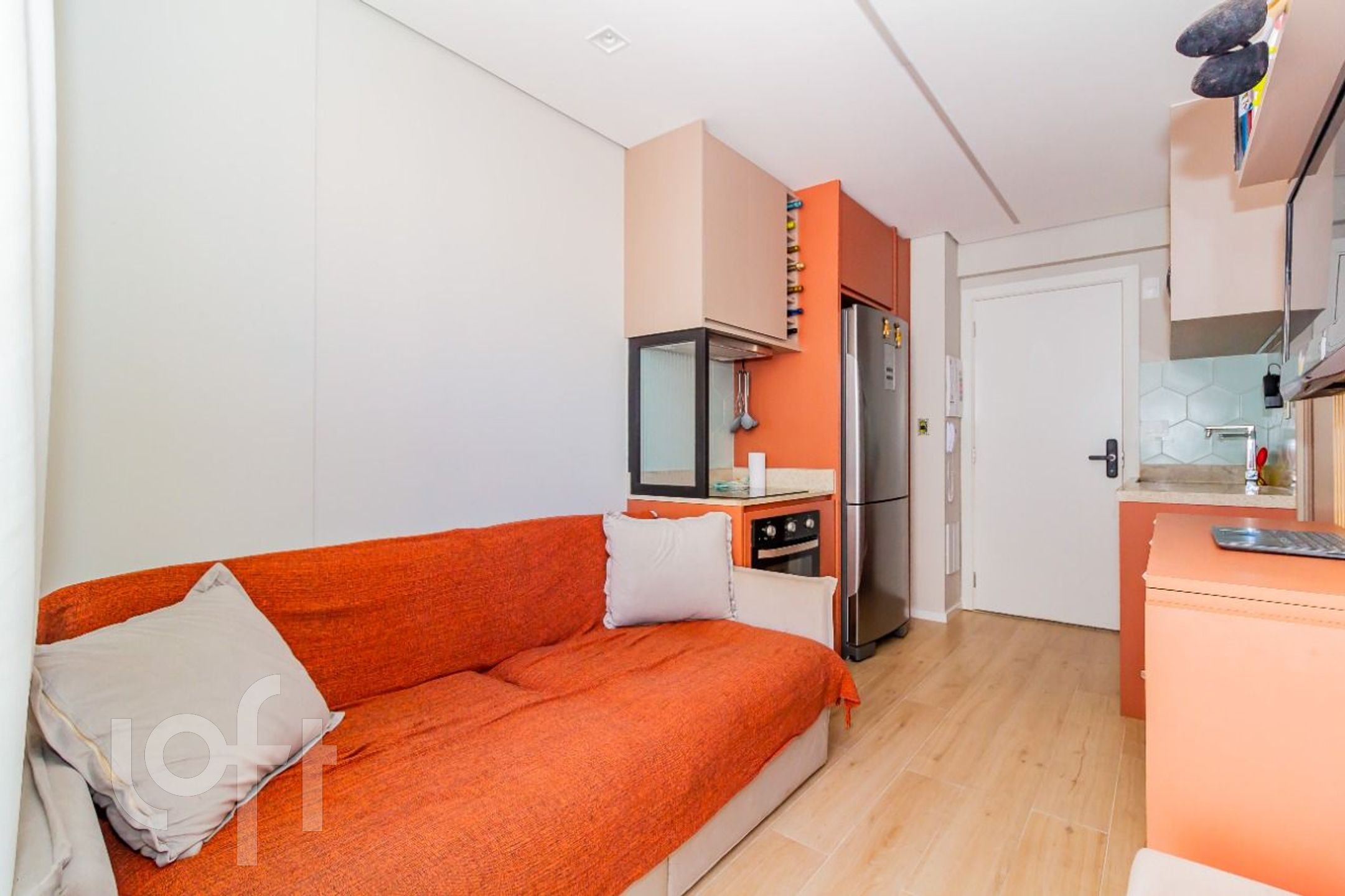 Apartamento à venda com 1 quarto, 27m² - Foto 2