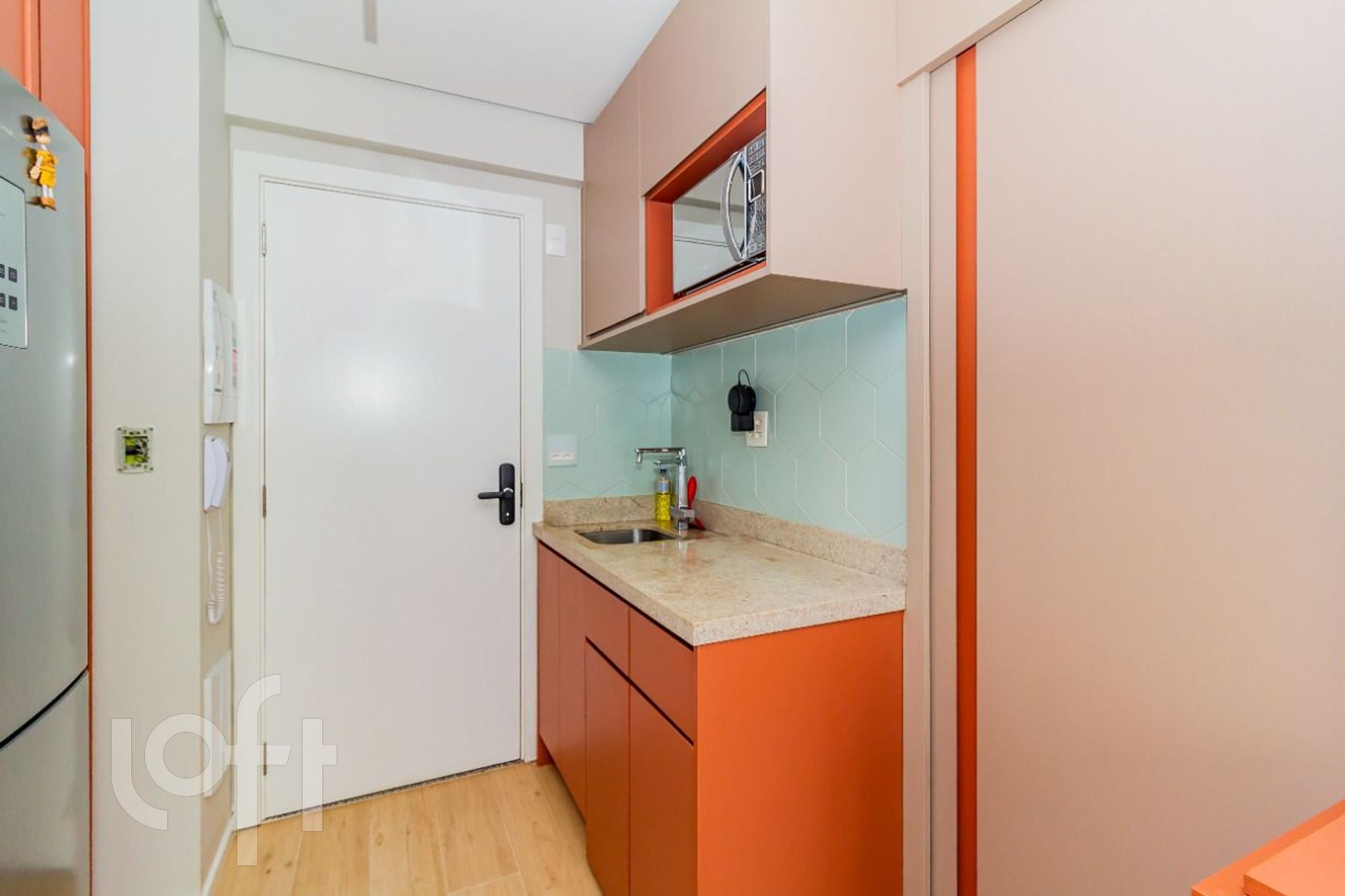 Apartamento à venda com 1 quarto, 27m² - Foto 12