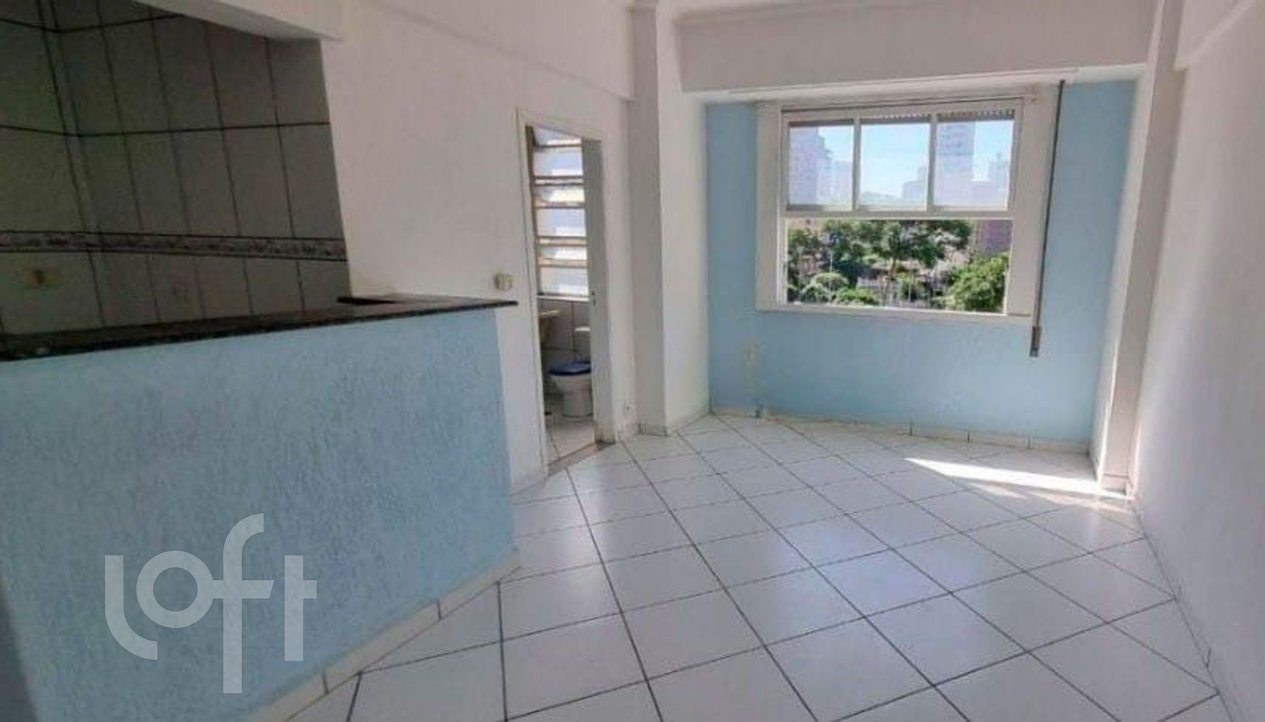 Apartamento à venda em República com 29 m², 1 quar