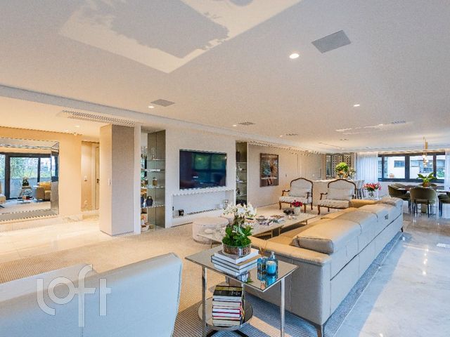 Apartamento com 308m², 3 dormitórios, 3 suítes, 4 vagas, Bela Vista em Porto Alegre