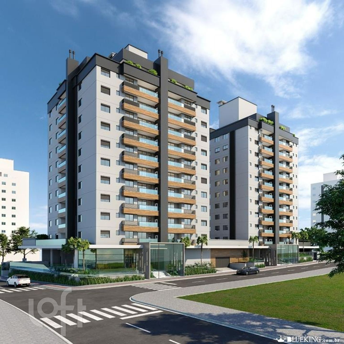 Apartamentos com 76m², 2 quartos, 1 suíte, 1 garagem, no bairro Canto em Florianópolis