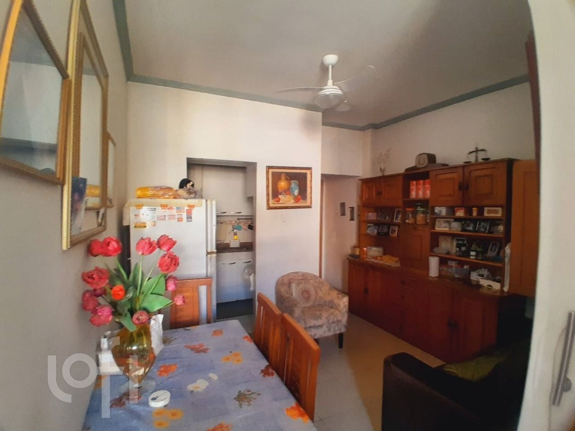 Apartamento à venda em Laranjeiras com 45 m², 1 quarto, 1 suíte