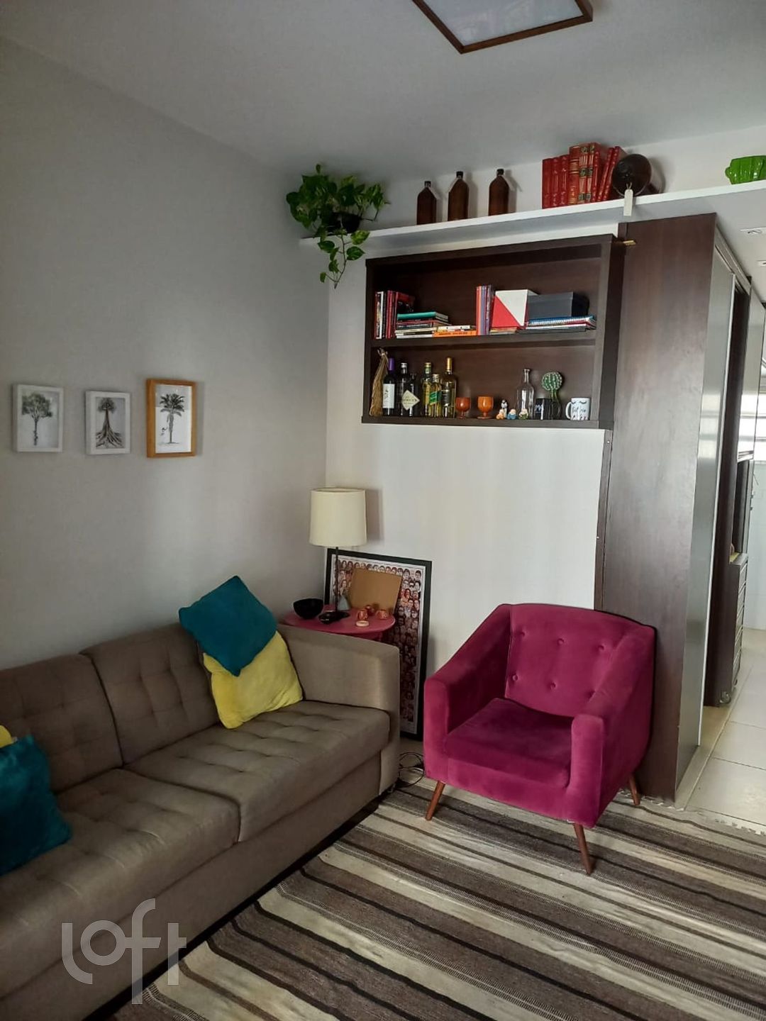 Apartamento à venda com 1 quarto, 45m² - Foto 1