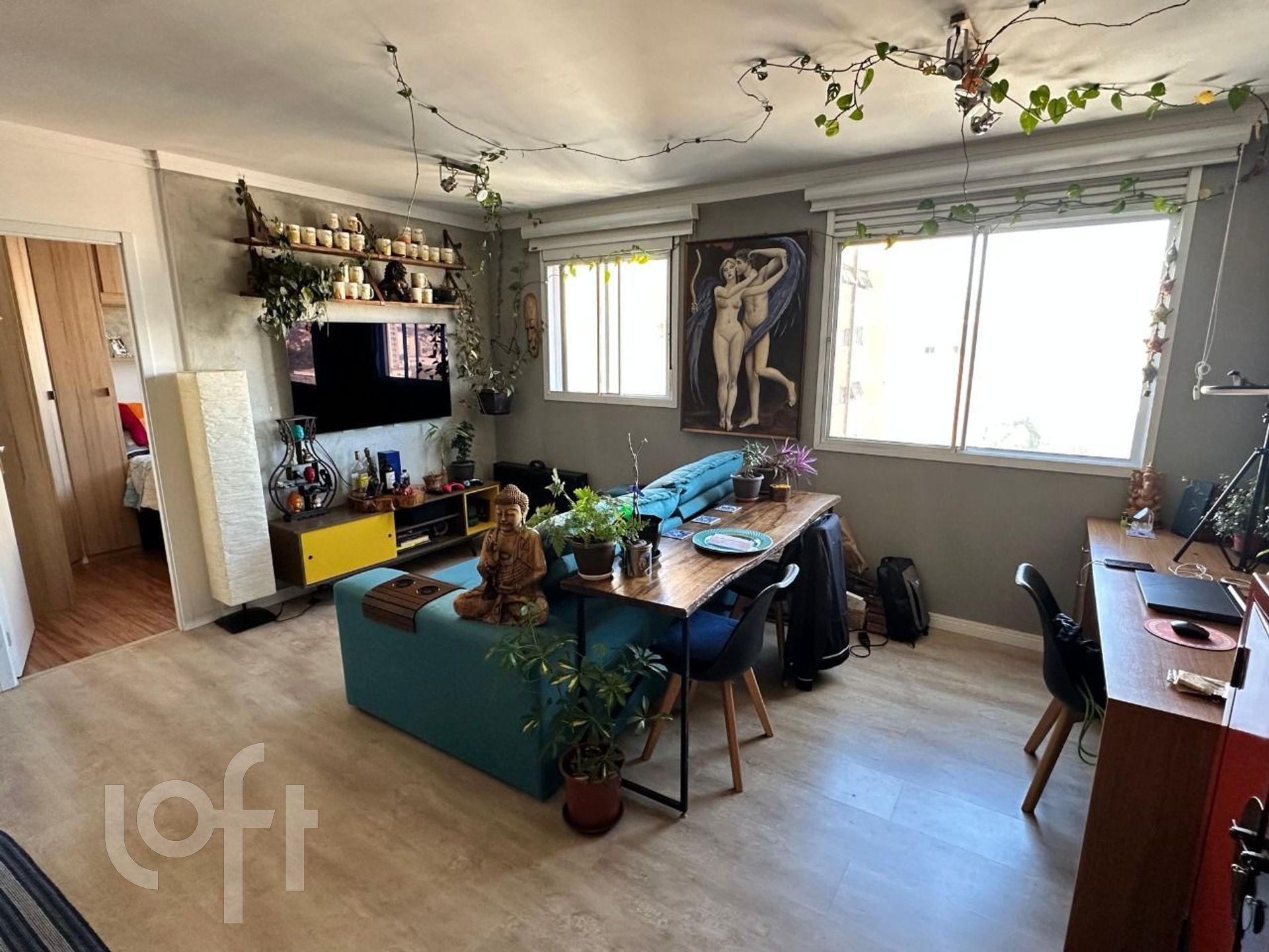 Apartamento à venda em Bosque da Saúde com 36 m²,