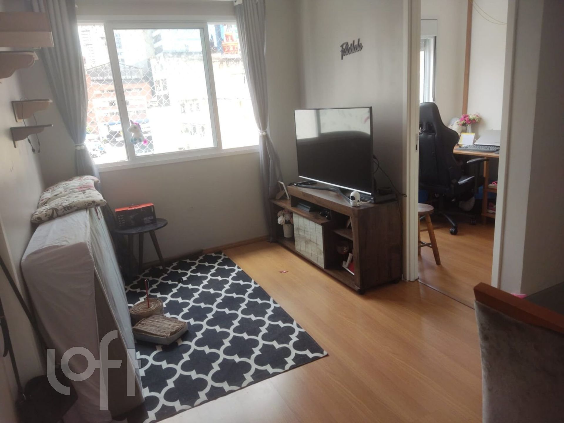 Apartamento à venda com 2 quartos, 37m² - Foto 1