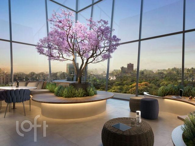 Apartamento com 25m², 1 dormitório, 1 vaga, Rio Branco em Porto Alegre
