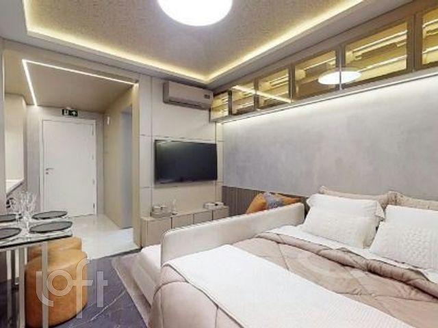 Apartamento com 25m², 1 dormitório, 1 vaga, Rio Branco em Porto Alegre