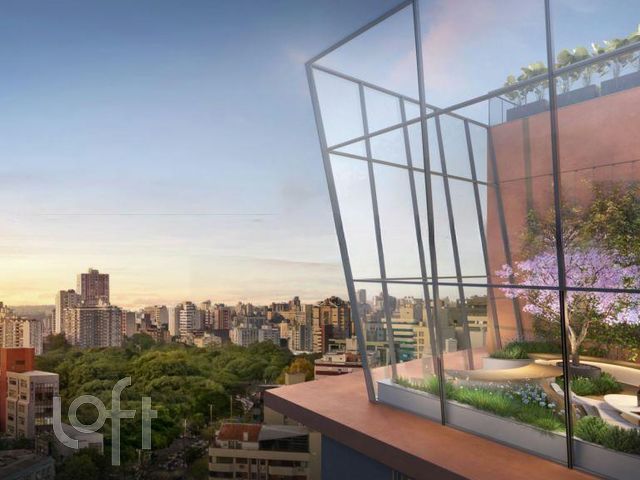 Apartamento com 25m², 1 dormitório, 1 vaga, Rio Branco em Porto Alegre