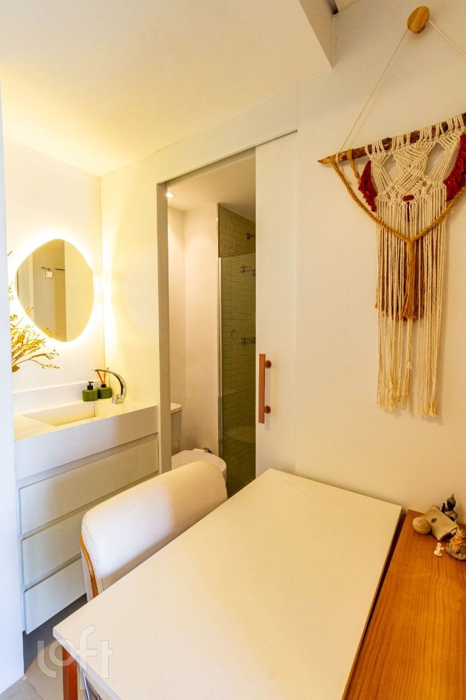 Apartamento à venda com 1 quarto, 27m² - Foto 8