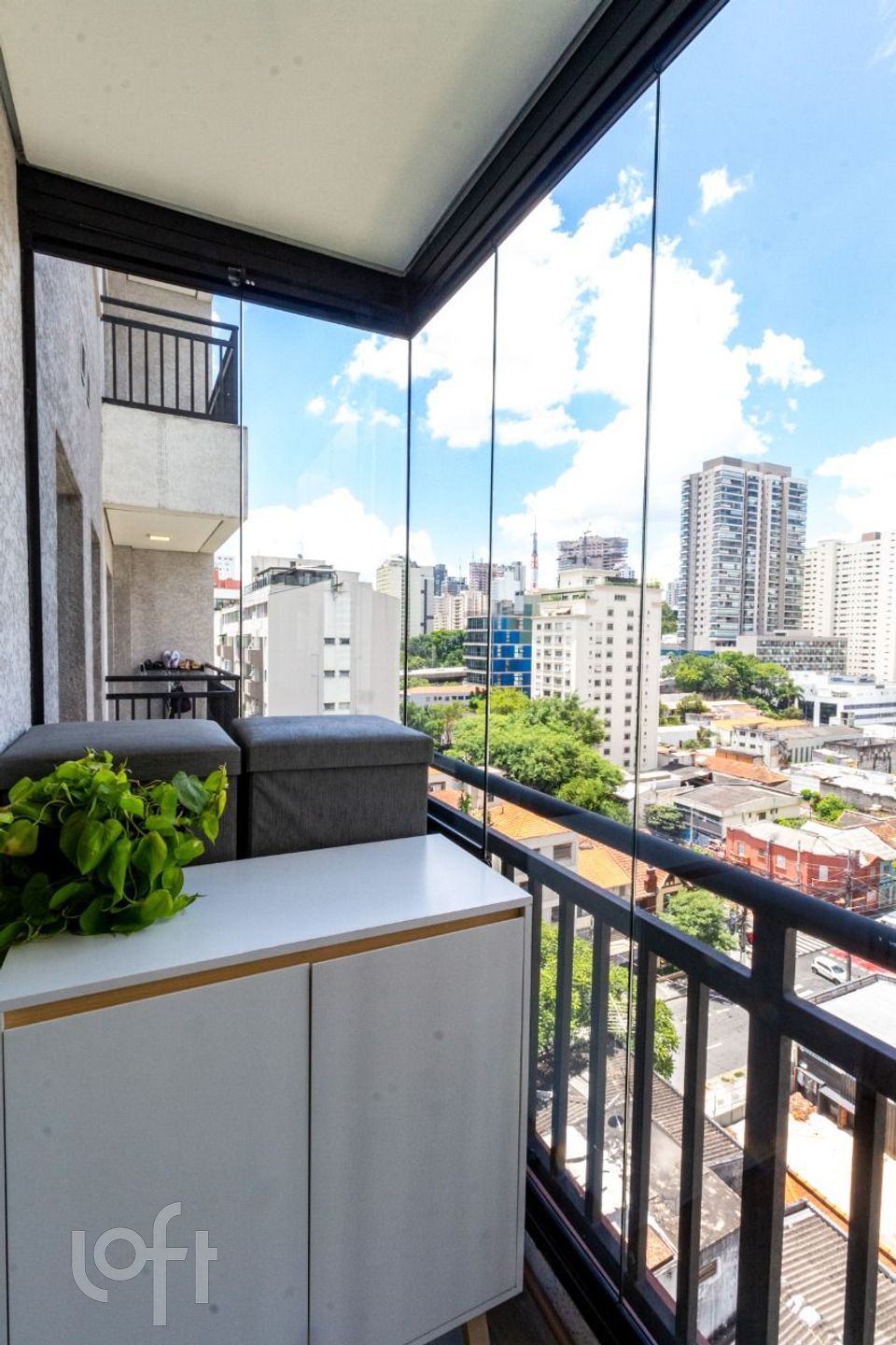 Apartamento à venda com 1 quarto, 27m² - Foto 3