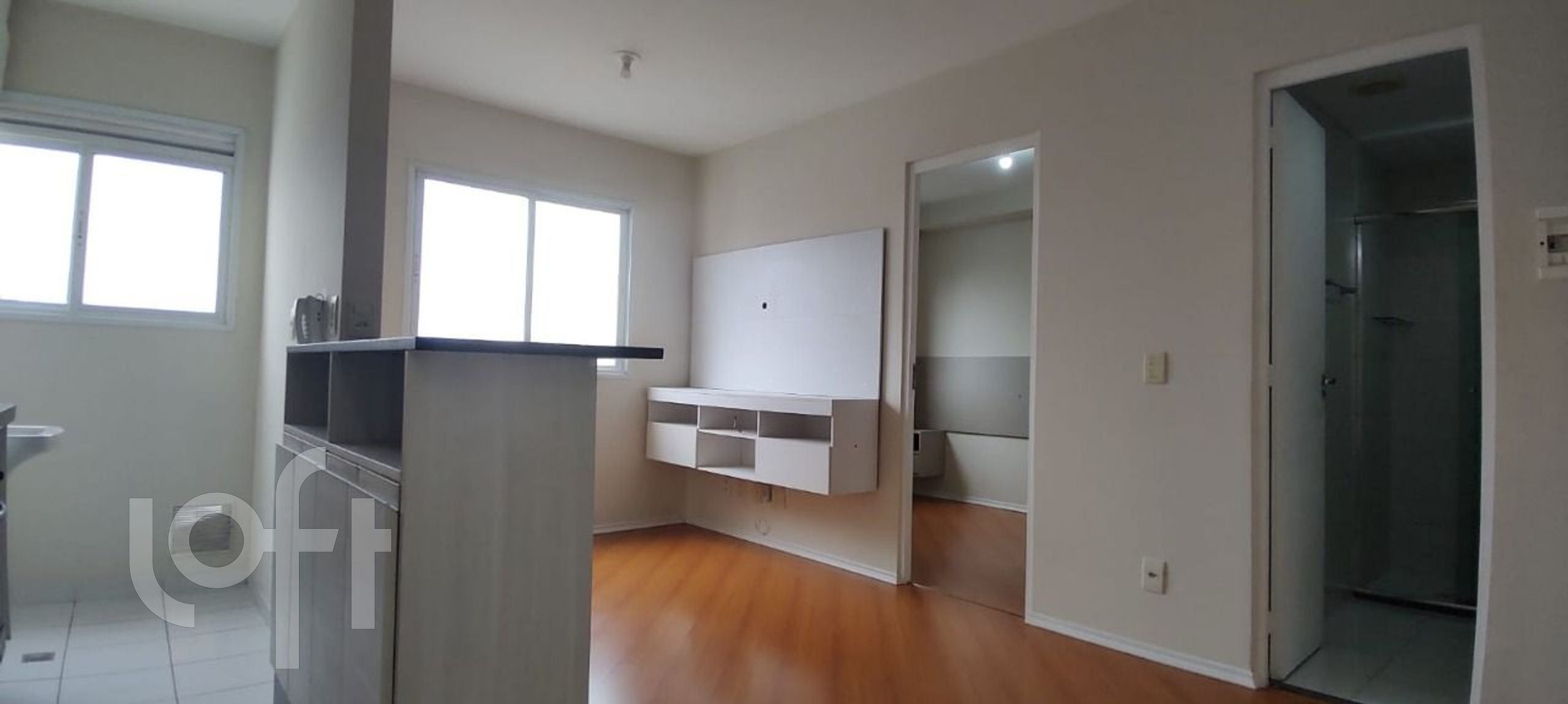 Apartamento à venda com 1 quarto, 33m² - Foto 1