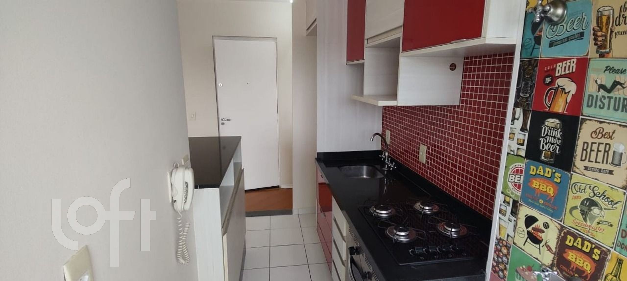 Apartamento à venda com 1 quarto, 33m² - Foto 8