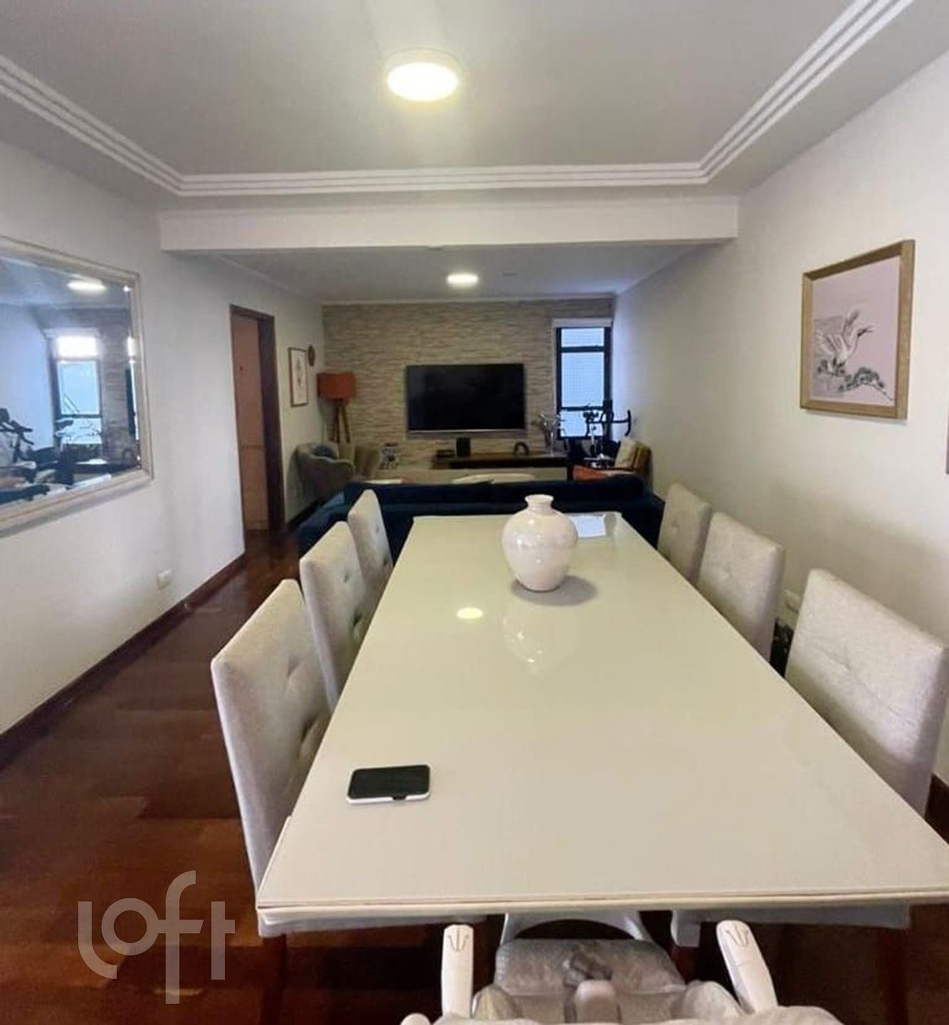 Apartamento à venda com 3 quartos, 138m² - Foto 2