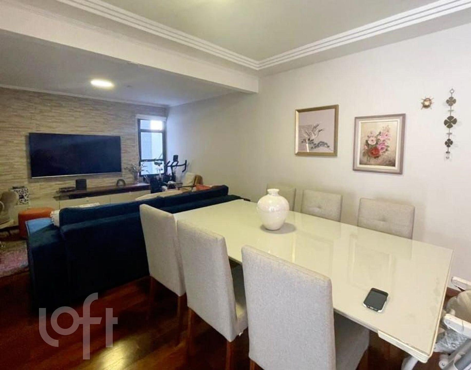 Apartamento à venda com 3 quartos, 138m² - Foto 1