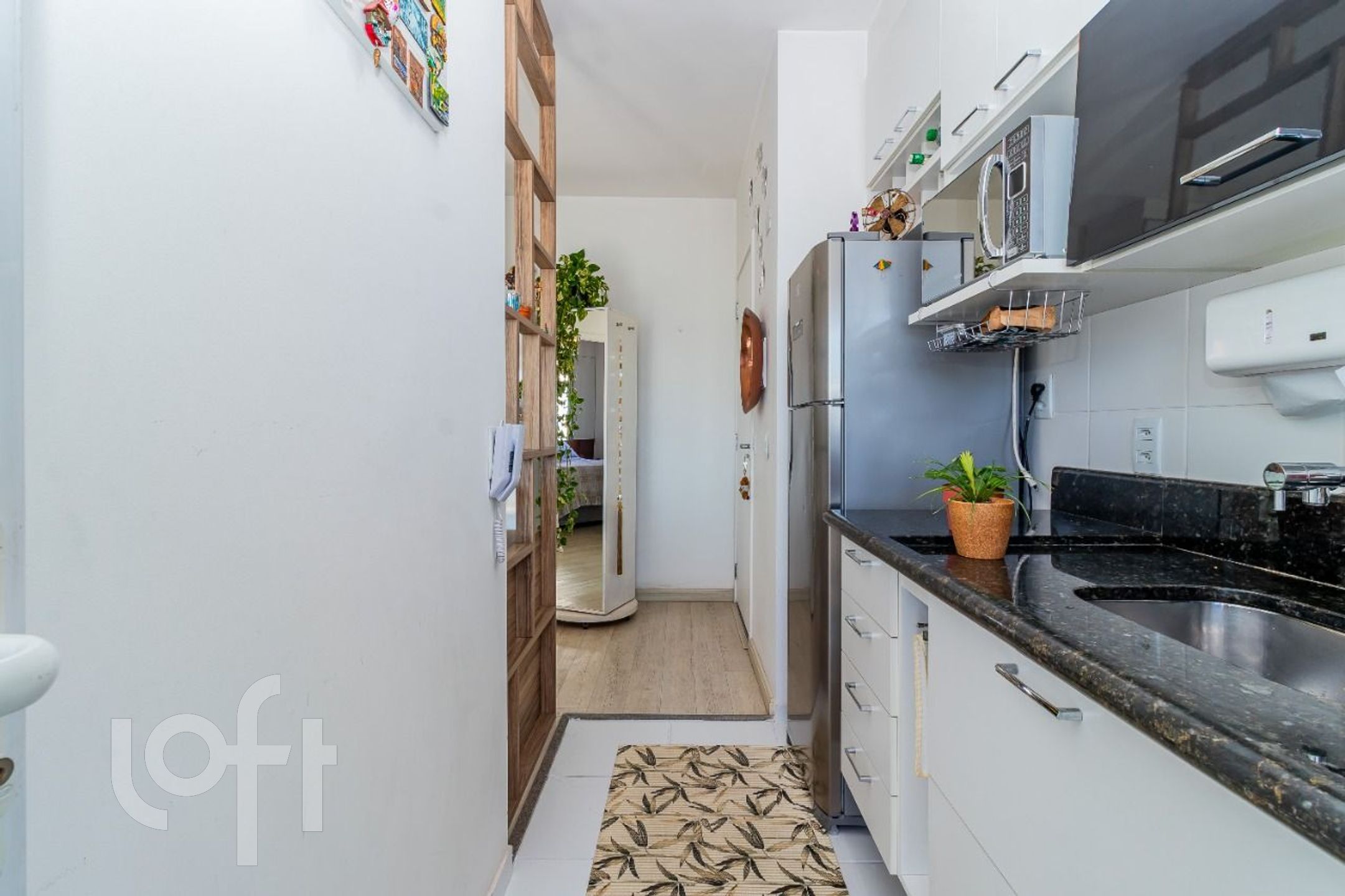 Apartamento à venda com 1 quarto, 38m² - Foto 7