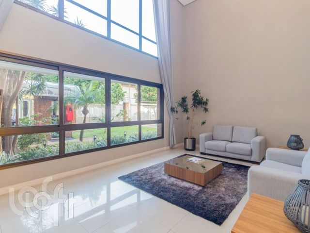 Apartamento com 86m², 3 dormitórios, 1 suíte, 2 vagas, Menino Deus em Porto Alegre